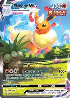 Pokemon,SWSH: Sword & Shield Promo Cards,Flareon VMAX - SWSH180,Holofoil,Promo,Near Mint