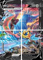 Pokemon,SWSH: Sword & Shield Promo Cards,Zacian V-UNION [Set of 4],Holofoil,Promo,Near Mint