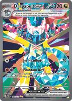 Pokemon,SV: Prismatic Evolutions,Dragapult ex - 165/131,Holofoil,Special Illustration Rare,Near Mint