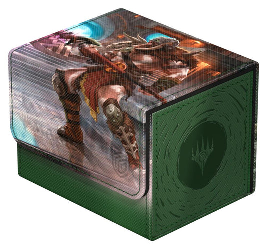 Magic: The Gathering deck boxes ultimate guard magic reality fracture sidewinder 100plus xenoskin box garruk uncursed
