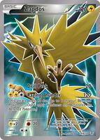 Pokemon,Generations,Zapdos - 29/83,Holofoil,Holo Rare,Moderately Played