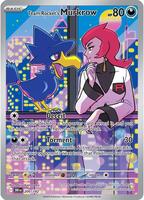 Pokemon,SV10: Destined Rivals,Team Rocket's Murkrow - 200/182,Holofoil,Illustration Rare,Near Mint