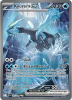 Pokemon,SV: Black Bolt,Kyurem ex - 165/086,Holofoil,Special Illustration Rare,Near Mint