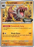 Pokemon,ME: Mega Evolution Promo,Tyrantrum - 066,Holofoil,Promo,Near Mint