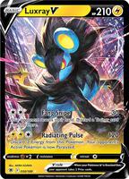 Pokemon,SWSH10: Astral Radiance,Luxray V - 050/189,Holofoil,Ultra Rare,Lightly Played