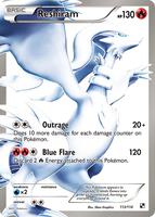 Pokemon,Black and White,Reshiram (113 Full Art) - 113/114,Holofoil,Ultra Rare,Near Mint