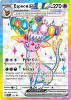 Pokemon,SV: Scarlet & Violet Promo Cards,Espeon ex - 175 - SVP 175,Holofoil,Promo,Near Mint