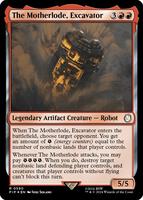 Magic: The Gathering,Universes Beyond: Fallout,The Motherlode, Excavator (Surge Foil) - 590,Foil,Rare,Near Mint