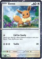 Pokemon,SV: Scarlet & Violet Promo Cards,Eevee - 043,Holofoil,Promo,Near Mint