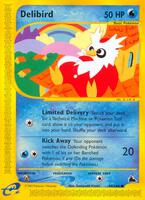 Pokemon,Skyridge,Delibird - 049/144,Normal,Common,Near Mint