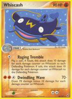 Pokémon,EX Deoxys,Whiscash - 28/107,Reverse Holofoil,Rare,Heavily Played