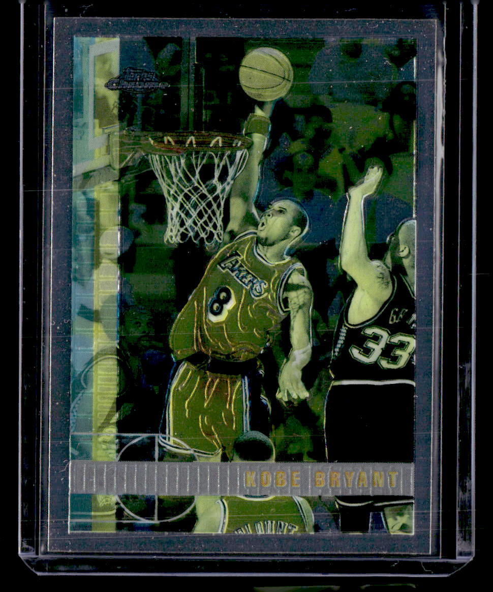 Topps 1997-98 Topps Chrome,1997-98 Topps Chrome,Kobe Bryant - 171,NM