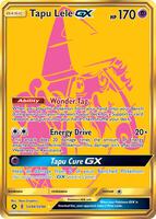 Pokemon,Hidden Fates: Shiny Vault,Tapu Lele GX - SV94/SV94,Holofoil,Shiny Holo Rare,Near Mint