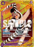 One Piece Card Game,Premium Booster -The Best- Vol. 2,Mr.2.Bon.Kurei (Bentham) (Reprint) - EB01-061,Foil,Secret Rare,Near Mint