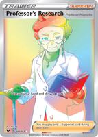 Pokemon,SWSH01: Sword & Shield Base Set,Professor's Research [Professor Magnolia] (Secret) - 209/202,Holofoil,Secret Rare,Near Mint