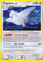 Pokemon,Great Encounters,Togekiss - 11/106,Holofoil,Holo Rare,Lightly Played