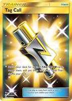 Pokemon,SM - Cosmic Eclipse,Tag Call (Secret) - 270/236,Holofoil,Secret Rare,Near Mint
