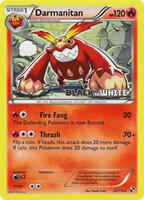 Pokemon,Black and White Promos,Darmanitan - 25/114 (Prerelease),Holofoil,Promo,Heavily Played
