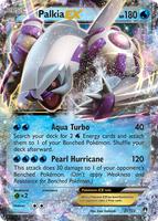 Pokemon,XY - BREAKpoint,Palkia EX - 31/122,Holofoil,Ultra Rare,Lightly Played