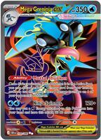 Pokemon,ME04: Chaos Rising,Mega Greninja ex - 100/086,Holofoil,Ultra Rare,Near Mint