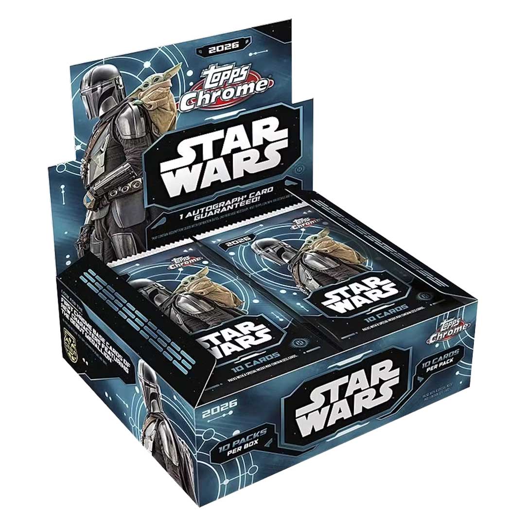 Topps Star Wars 2026 Chrome Hobby Box