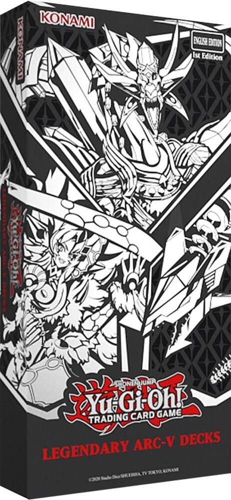 Yu-Gi-Oh! Legendary Arc-V Decks: Box Set