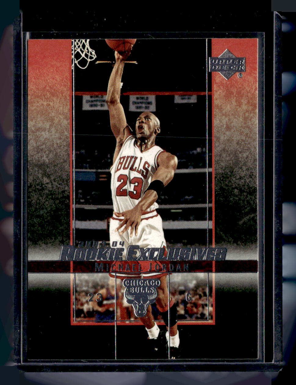 Upper Deck 2003-04 Upper Deck Rookie Exclusives,2003-04 Upper Deck Rookie Exclusives,Michael Jordan - 60,NM