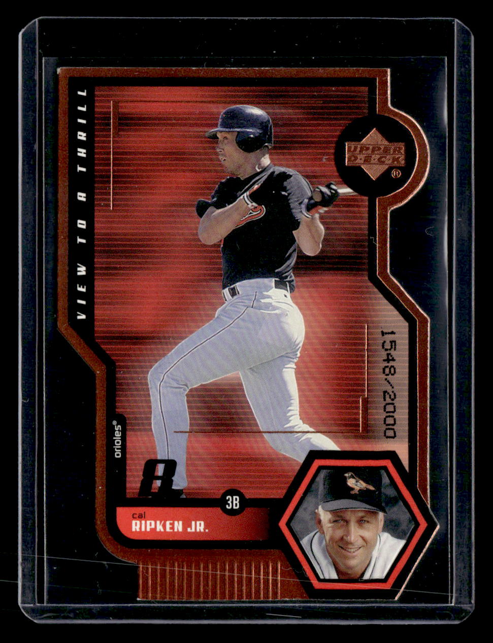 Upper Deck 1999 Upper Deck,1999 Upper Deck,Cal Ripken Jr. - V7,View to a Thrill Double