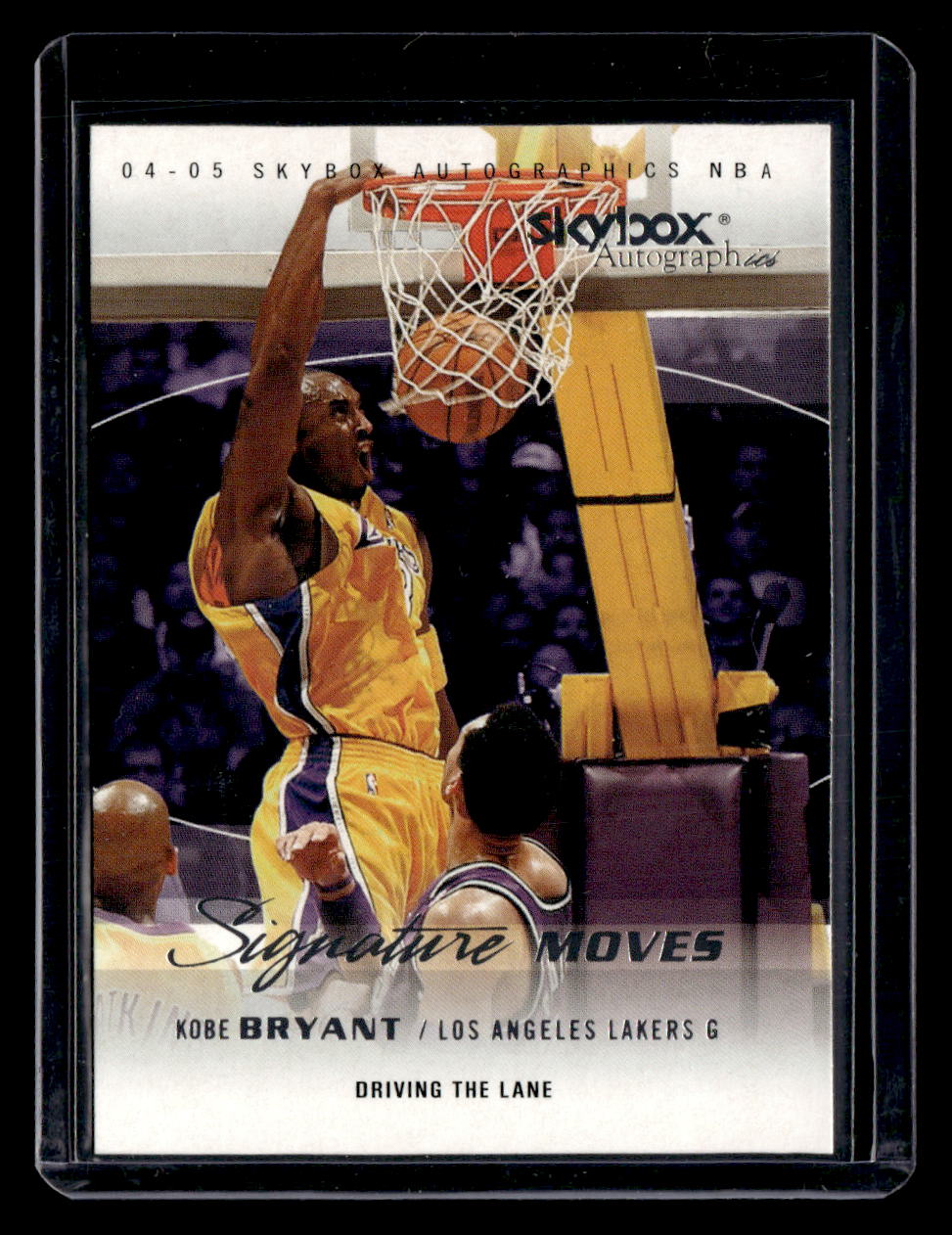2004-05 SkyBox Autographics,2004-05 SkyBox Autographics,Kobe Bryant - 5 SM,Signature Moves