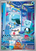 Pokemon,SV02: Paldea Evolved,Eiscue - 205/193,Holofoil,Illustration Rare,Near Mint