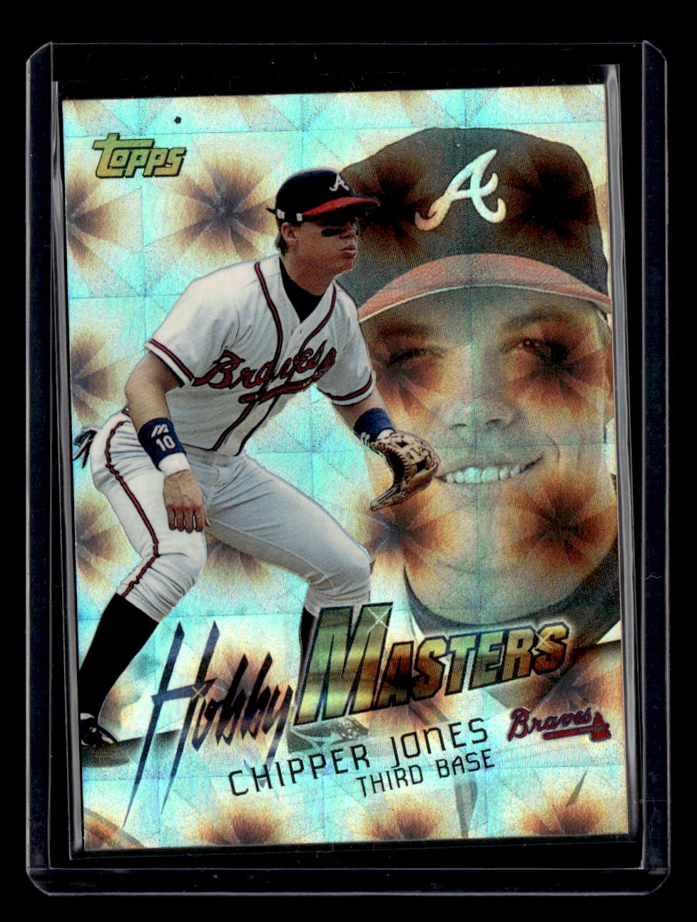 Topps 1997 Topps,1997 Topps,Chipper Jones - HM13,Hobby Masters