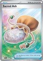 Pokémon,ME03: Perfect Order,Sacred Ash - 115/088,Holofoil,Ultra Rare,Near Mint