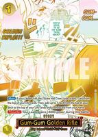 One Piece Card Game,Adventure on Kami's Island,Gum-Gum Golden Rifle (Alternate Art) - OP15-116,Foil,Rare,Near Mint