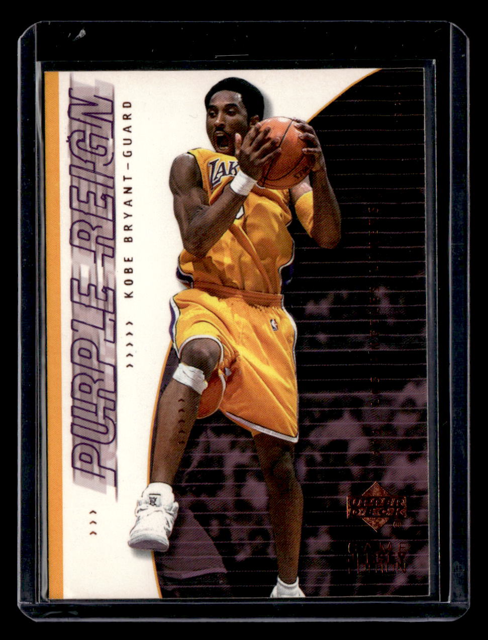Upper Deck 2000-01 Upper Deck,2000-01 Upper Deck,Kobe Bryant - 445,NM
