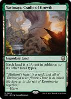 Magic: The Gathering,Commander: Modern Horizons 3,Yavimaya, Cradle of Growth - 409,Normal,Rare,Near Mint