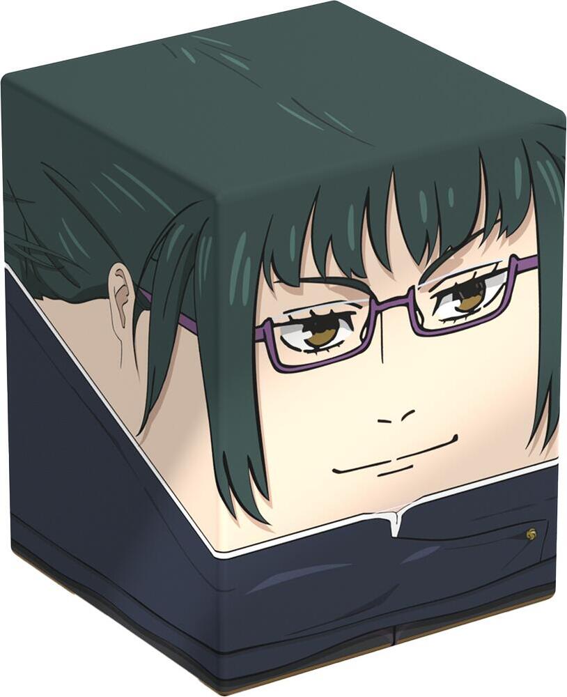 deck boxes ultimate guard squaroes jujutsu kaisen maki zenin jk004