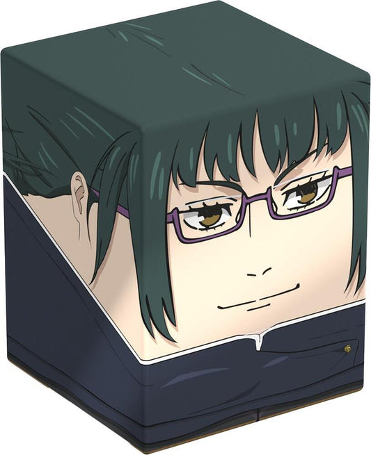 deck boxes ultimate guard squaroes jujutsu kaisen maki zenin jk004