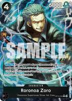 One Piece Card Game,Premium Booster -The Best- Vol. 2,Roronoa Zoro - OP10-095 (Alternate Art),Foil,Rare,Near Mint
