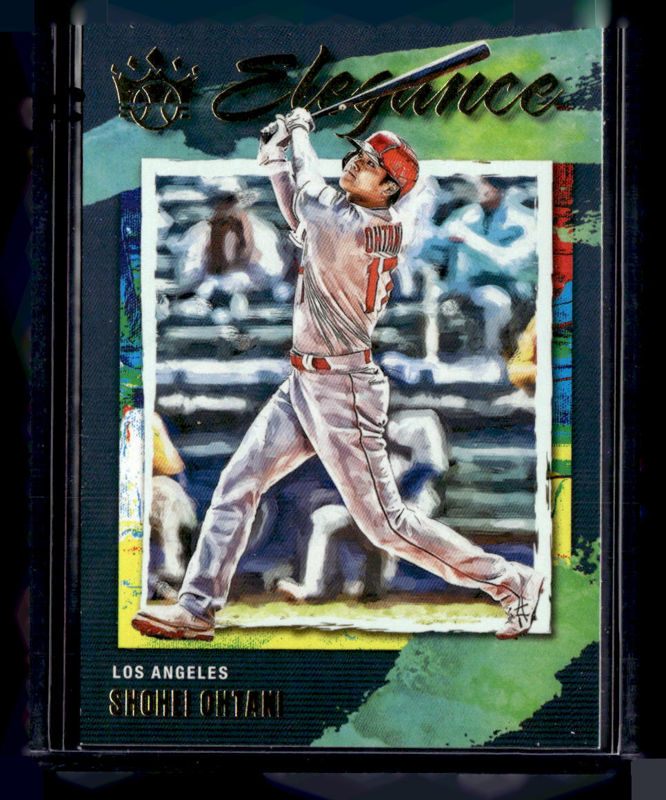Panini 2022 Panini Diamond Kings,2022 Panini Diamond Kings,Shohei Ohtani - E-9,Elegance
