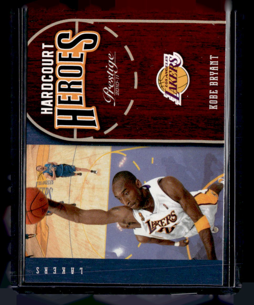 Panini 2010-11 Panini Prestige,2010-11 Panini Prestige,Kobe Bryant - 15,Hardcourt Heroes