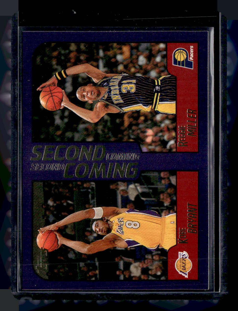 Topps 2000-01 Topps,2000-01 Topps,Kobe Bryant / Reggie Miller - 292,NM