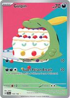Pokemon,SV07: Stellar Crown,Gulpin - 154/142,Holofoil,Illustration Rare,Near Mint