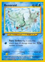 Pokemon,Neo Destiny,Remoraid - 080/105,Unlimited,Common,Damaged