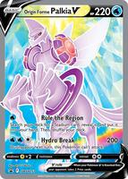 Pokemon,SWSH: Sword & Shield Promo Cards,Origin Forme Palkia V - SWSH253,Holofoil,Promo,Near Mint