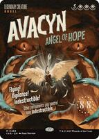 Magic: The Gathering,Innistrad Remastered,Avacyn, Angel of Hope (Showcase) - 482,Normal,Mythic,Near Mint