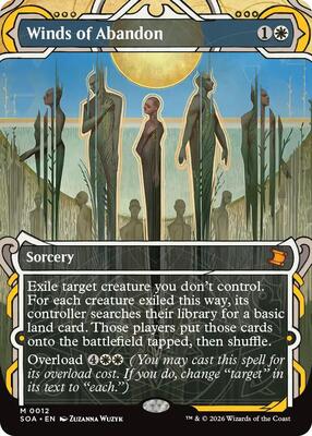 Magic: The Gathering,Secrets of Strixhaven: Mystical Archive,Winds of Abandon - 12,Normal,Mythic,Near Mint