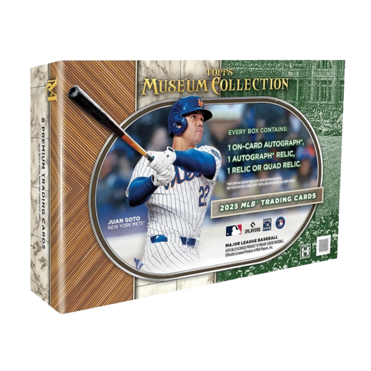 Topps Museum Collection 2025 Baseball Hobby Box