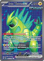 Pokemon,SV06: Twilight Masquerade,Iron Thorns ex - 196/167,Holofoil,Ultra Rare,Near Mint