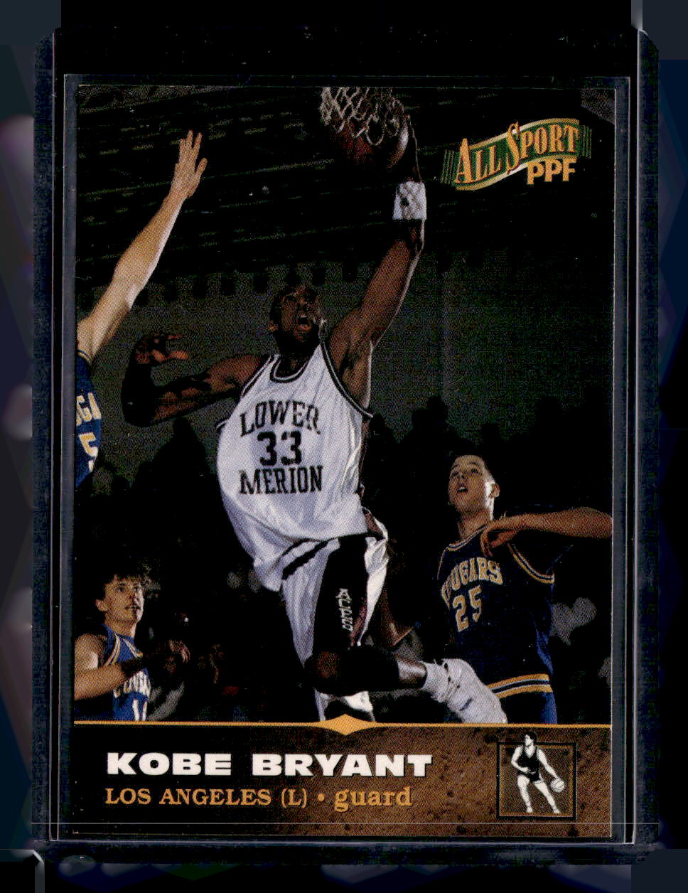 Score 1996-97 Score Board All Sport PPF,1996-97 Score Board All Sport PPF,Kobe Bryant - 11,NM