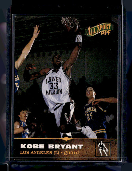 Score 1996-97 Score Board All Sport PPF,1996-97 Score Board All Sport PPF,Kobe Bryant - 11,NM